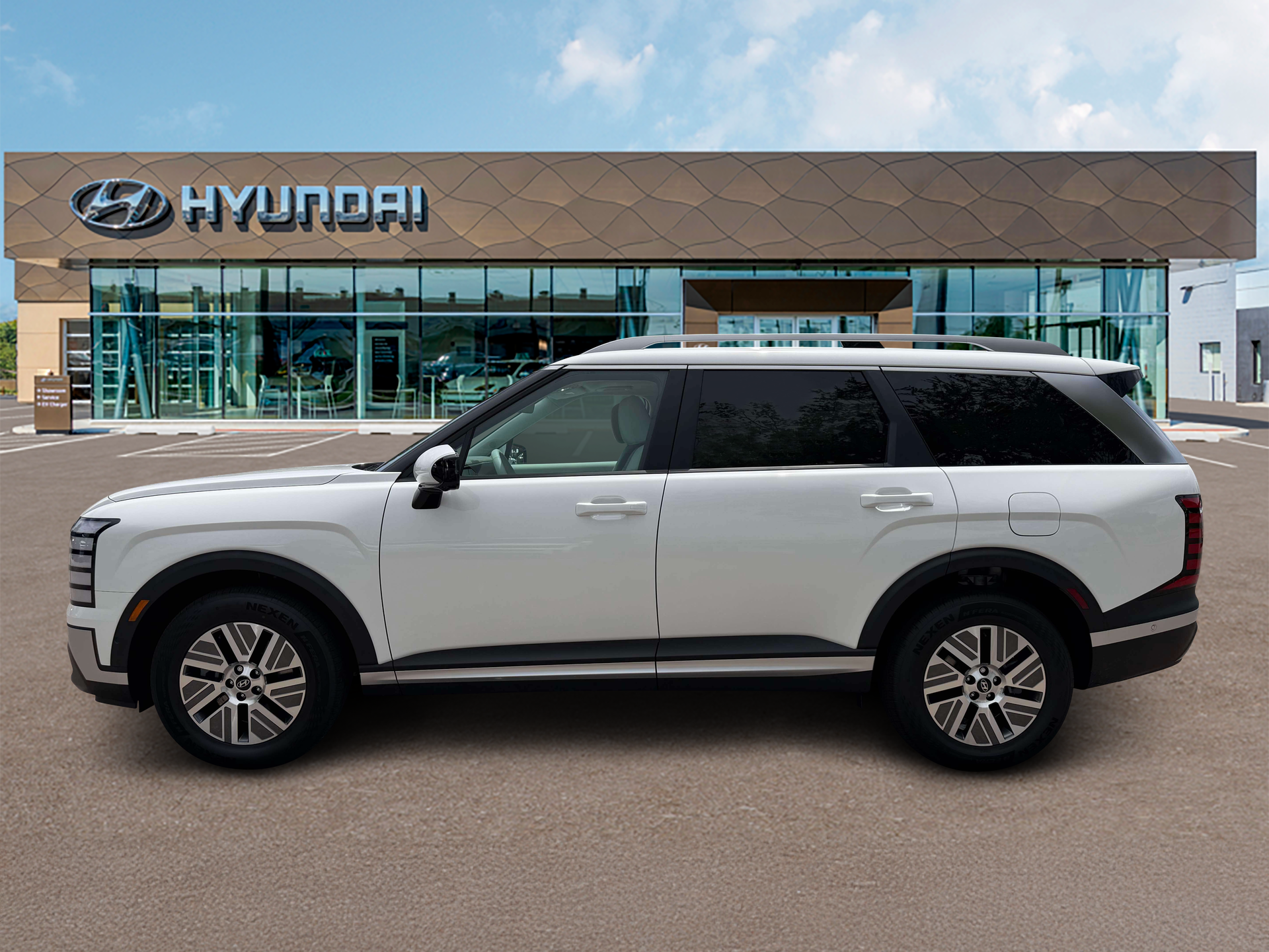 New 2027 White Hyundai SEL Premium image 3