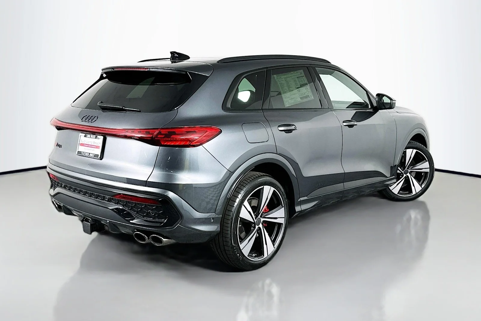 New 2026 Daytona Gray Metallic Audi Premium Plus image 13