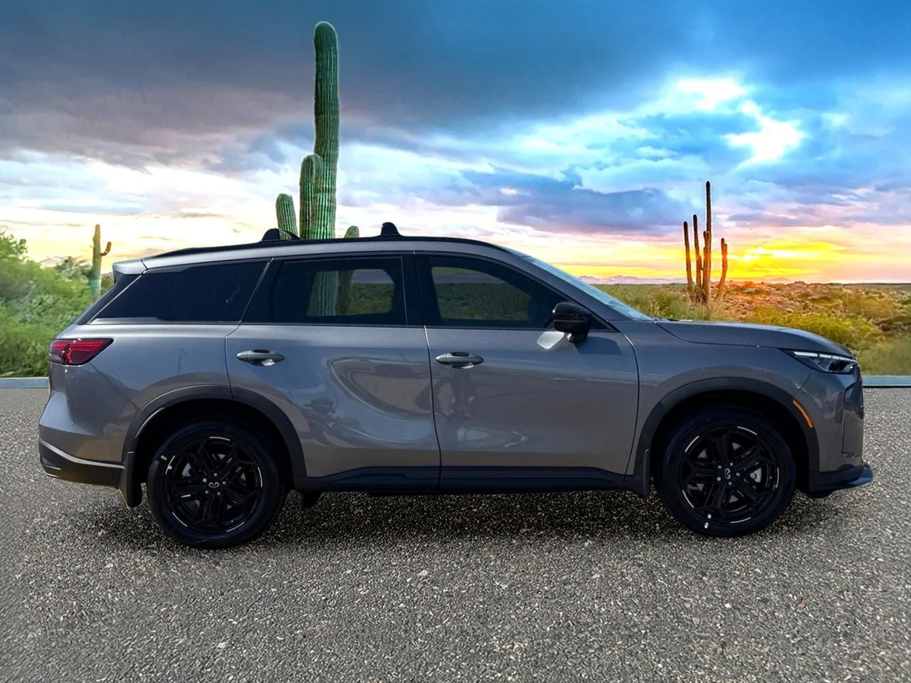 New 2027 GRAPHITE SHADOW INFINITI Sport AWD image 3