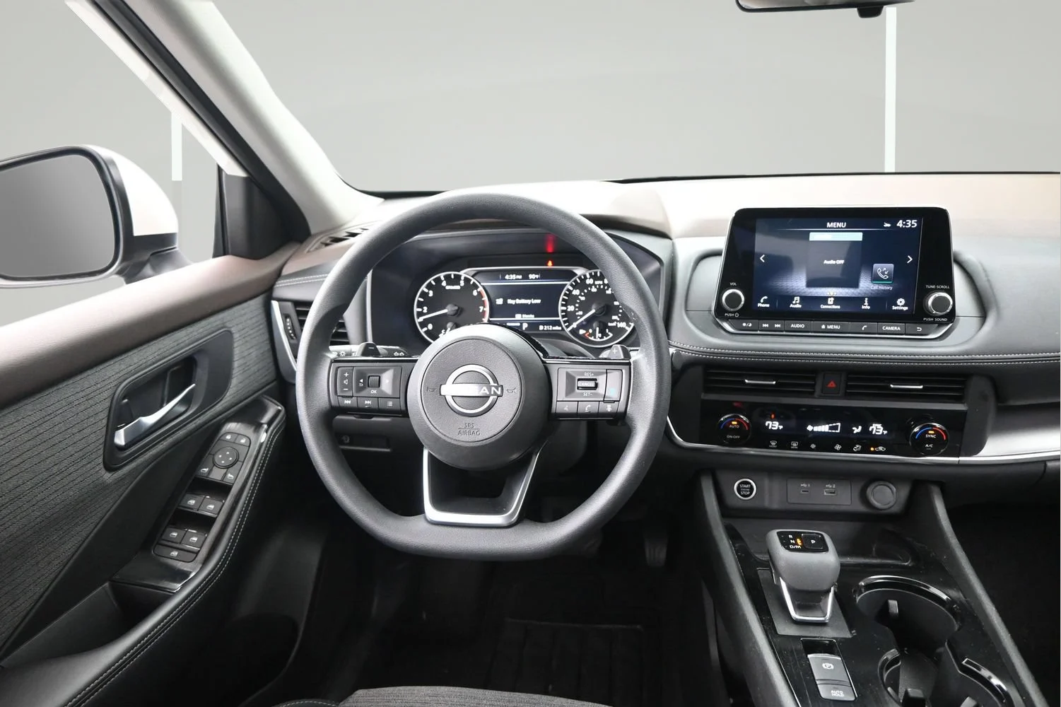 Certified Used 2023 Pearl White Tricoat Nissan SV image 12