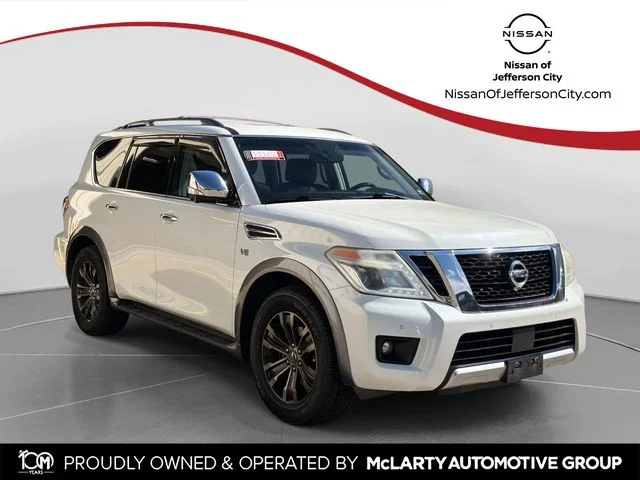 2017 Nissan Armada Platinum 4X4's photo