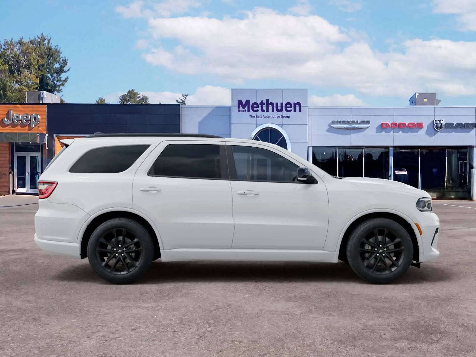 New 2026 White Knuckle Clearcoat Dodge GT Plus image 21