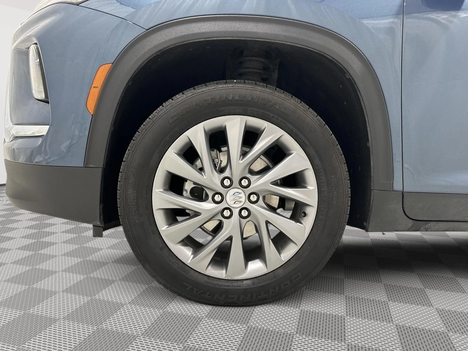 Used 2025 Ocean Blue Metallic Buick Preferred image 30