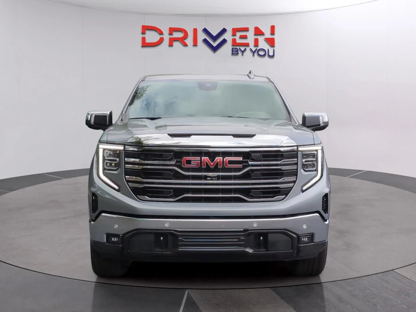 New 2026 Sterling Metallic GMC SLT image 8