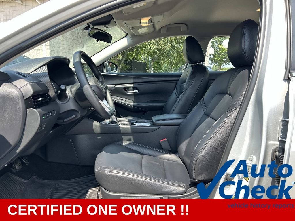 Used 2023 Silver Nissan SV image 14