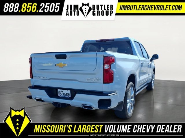 New 2026 Polar White Tricoat Chevrolet High Country image 22