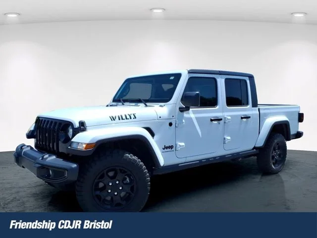 Used 2023 White Jeep Willys image 1
