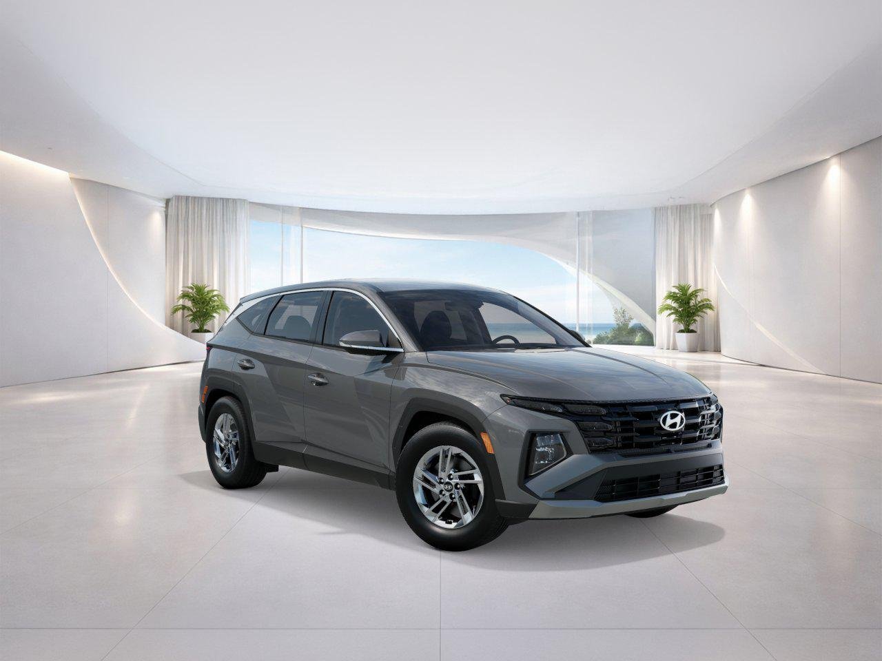 New 2026 Gray Hyundai SE FWD image 2