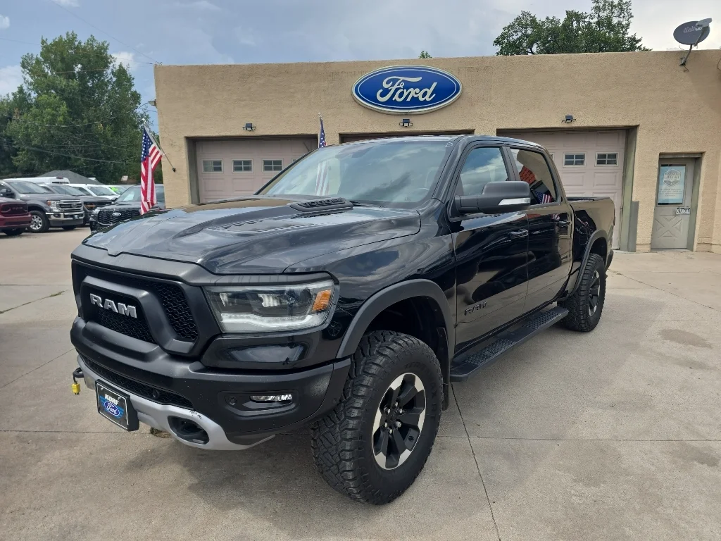 Used 2021 Black Ram Rebel image 1