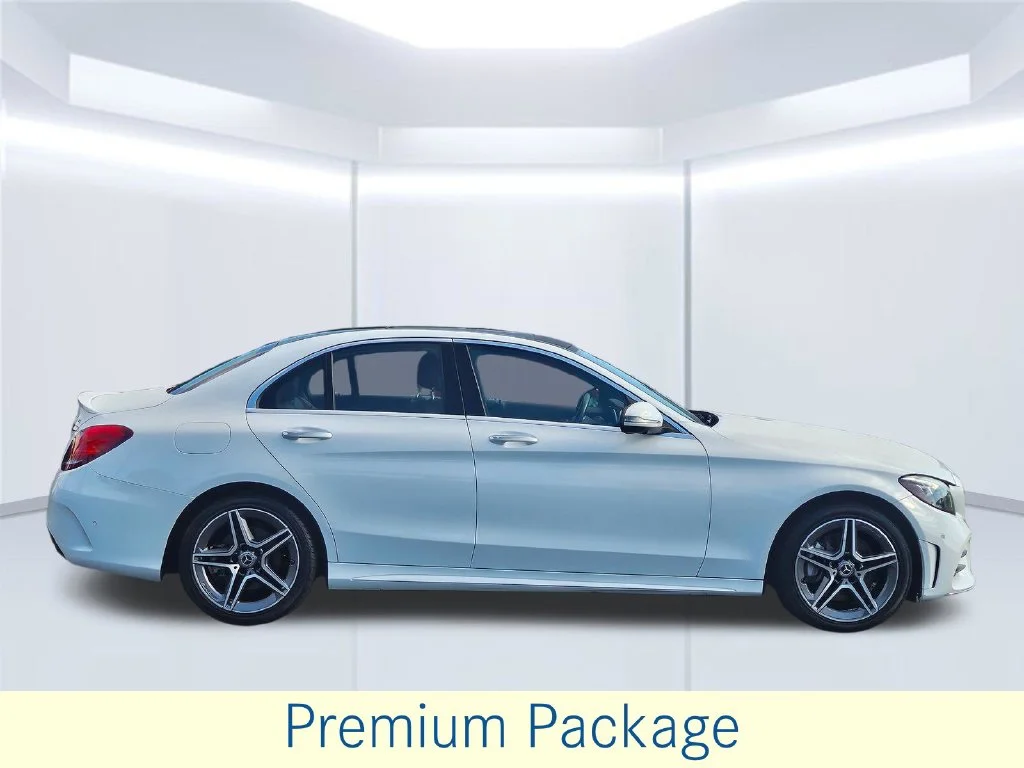 Certified Used 2021 White Mercedes-Benz C 300 image 25
