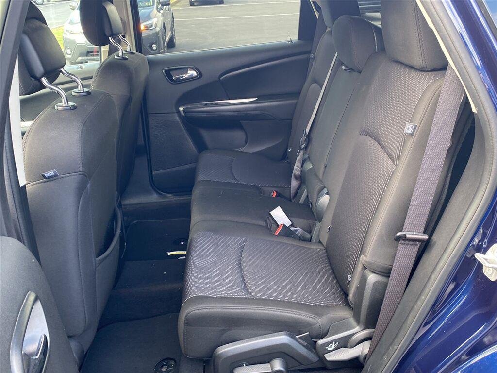 Used 2019 Contusion Blue Pearlcoat Dodge SE Value Pkg image 14