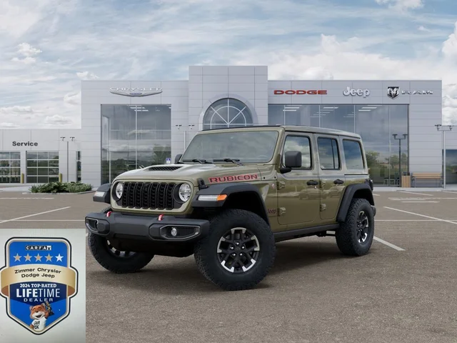 2026 Jeep Wrangler Rubicon