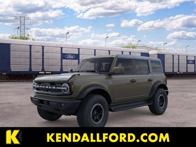 New 2026 Gray Ford Outer Banks image 1