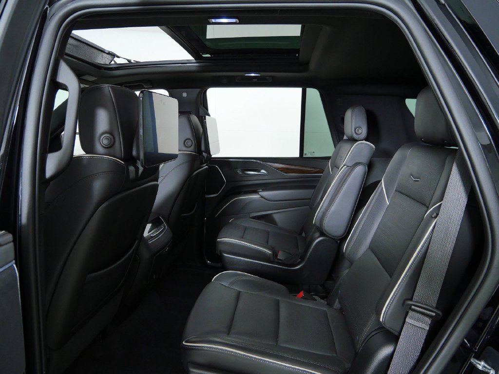 Used 2023 Black Cadillac Premium Luxury image 28