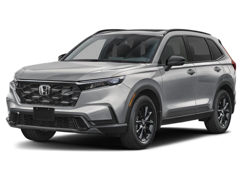 New 2026 Solar Reflection Silver Metallic Honda SPORT HYBRID Smart power for every road ahead. image 1