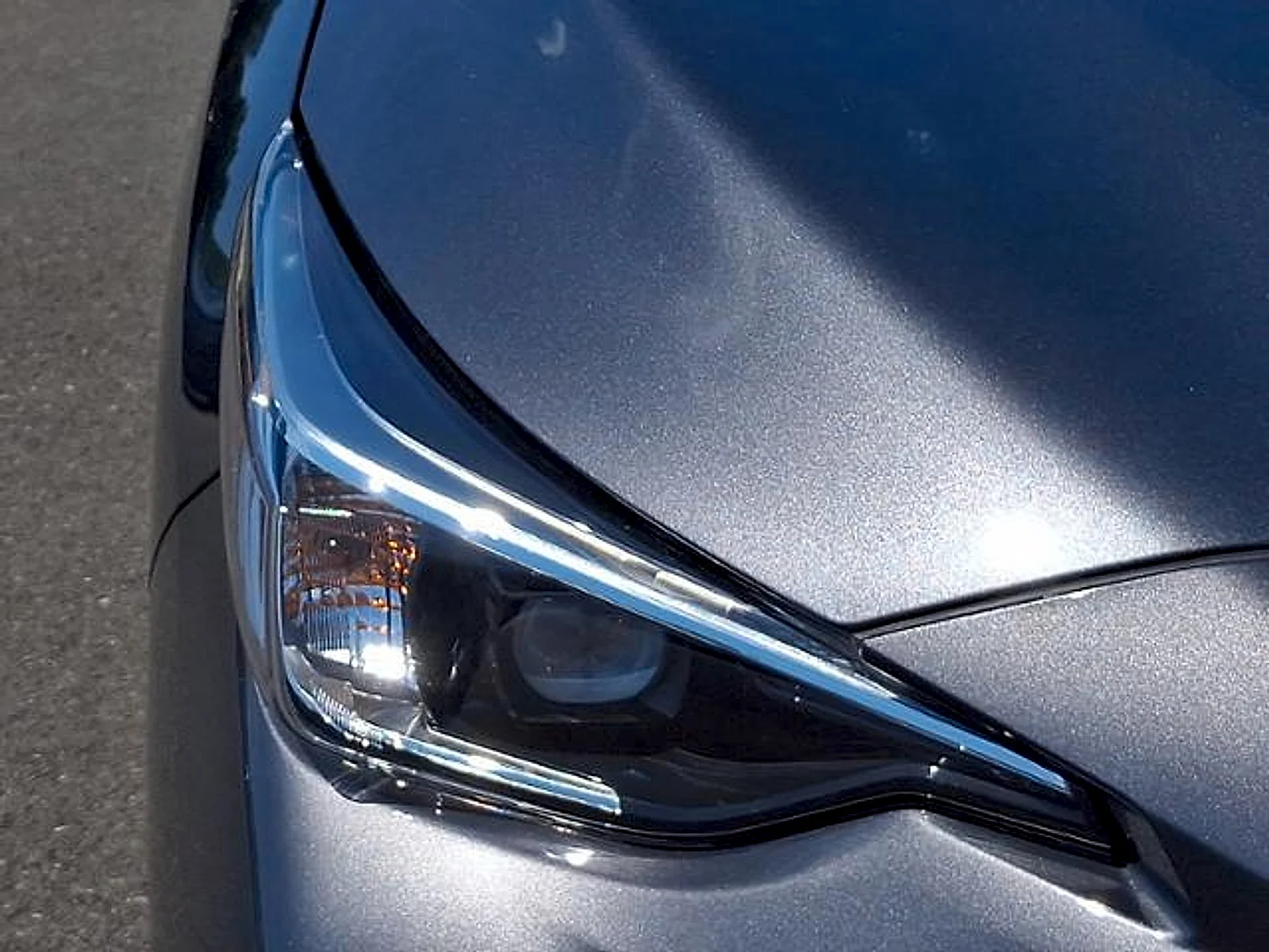 Used 2024 Magnetite Gray Metallic Subaru Base 5-Door image 10