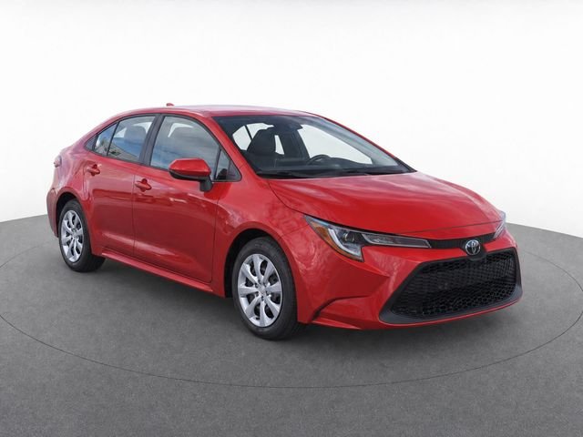 Used 2020 Red Toyota LE image 2