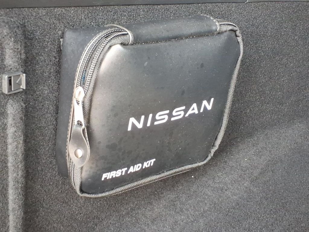 Used 2023 Gun Metallic Nissan SV image 30