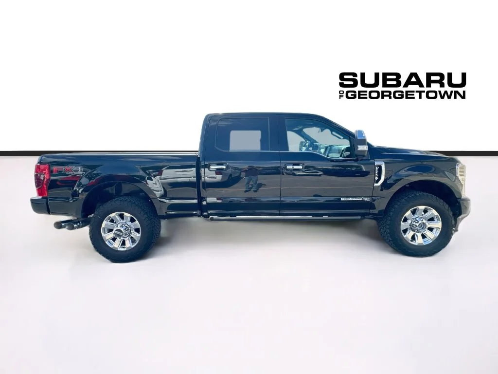 Used 2021 Black Ford Platinum image 8