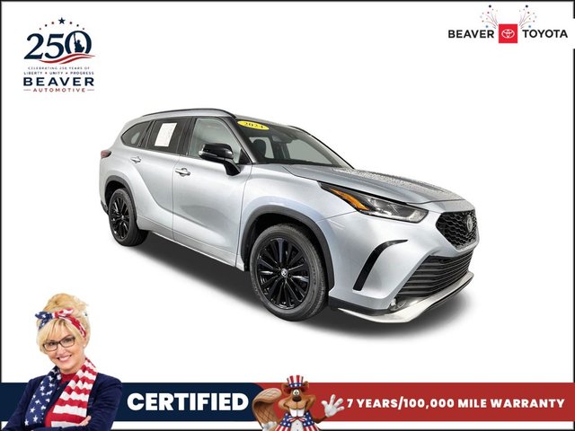 2024 Toyota Highlander XSE