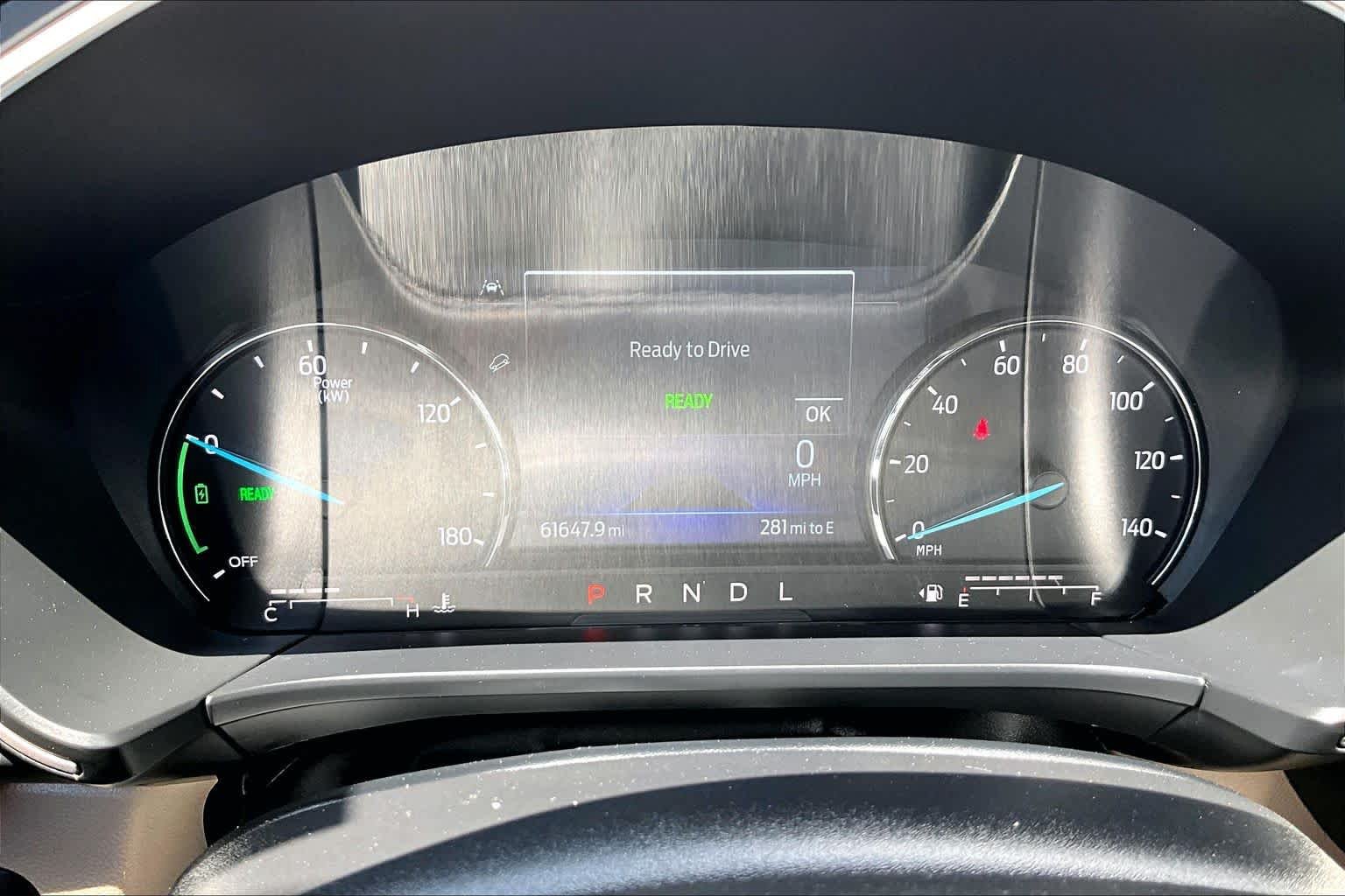 Used 2022 Agate Black Metallic Ford SEL Hybrid image 23