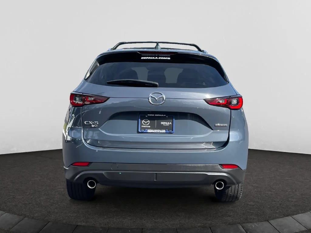 Used 2024 Gray Mazda 2.5 S Carbon Edition image 4