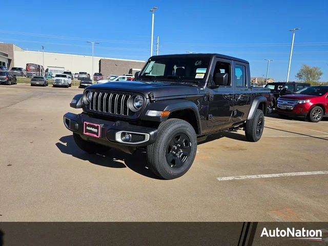 New 2026 Jeep Gladiator Sport Four Wheel Drive Crew Cab Pickup