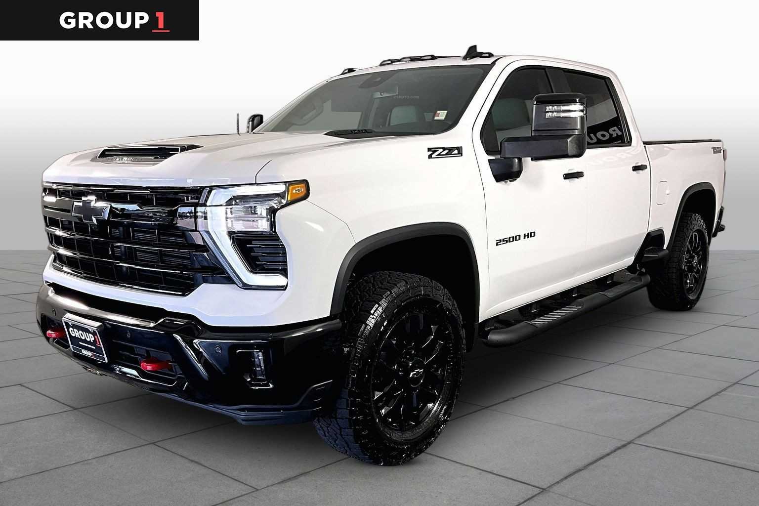 2026 Chevrolet Silverado 2500HD