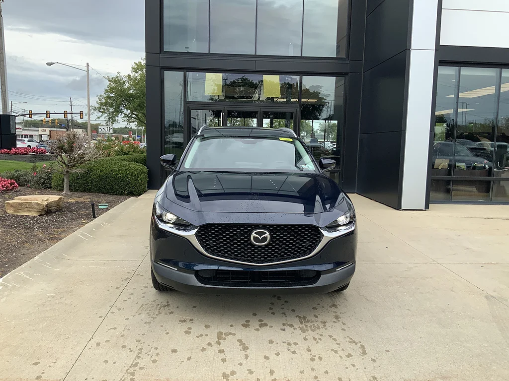 New 2026 Deep Crystal Blue Mica Mazda 2.5 S Premium AWD image 2