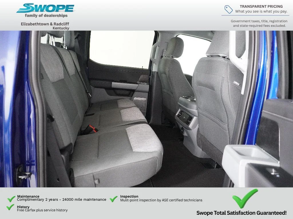New 2026 Argon Blue Metallic Ford F-350® XLT image 15