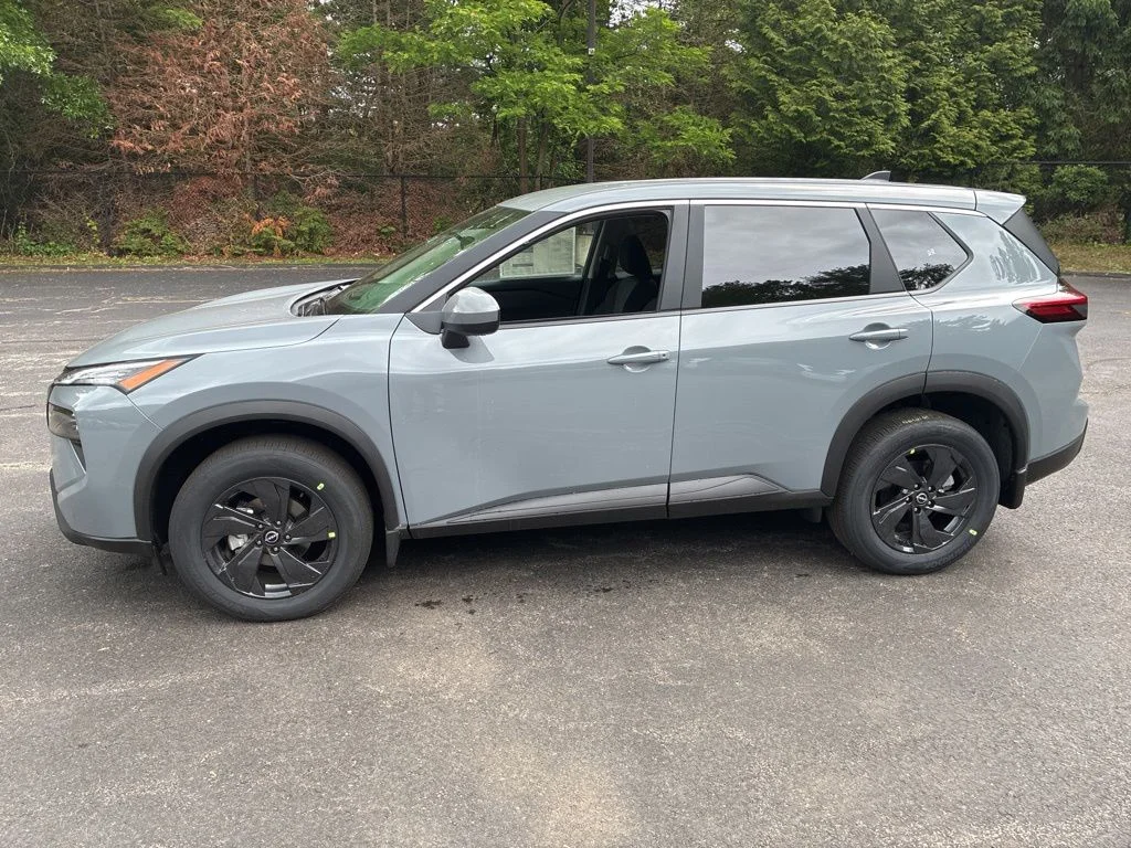 New 2026 Boulder Gray Pearl Nissan SV image 4