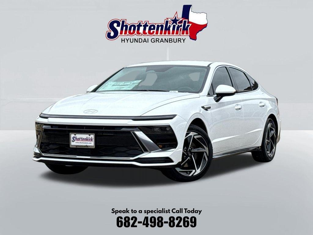 New 2026 White Hyundai SEL Sport image 1