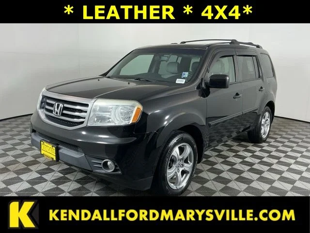 2015 Honda Pilot 4WD EX-L's photo