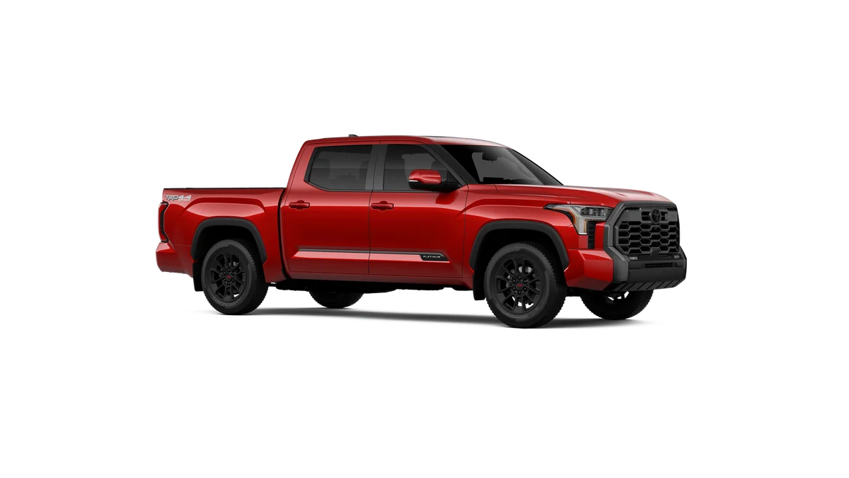 New 2026 Supersonic Red Toyota Platinum image 29