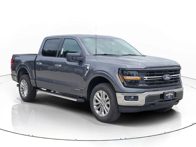 New 2026 Gray Metallic Ford XLT image 3