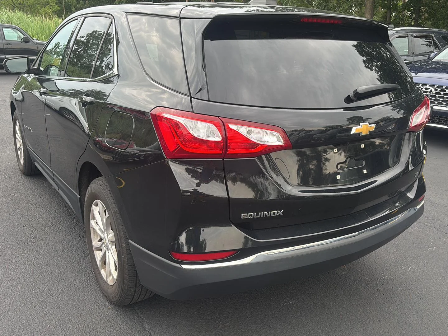 Used 2019 Mosaic Black Metallic Chevrolet LT image 5