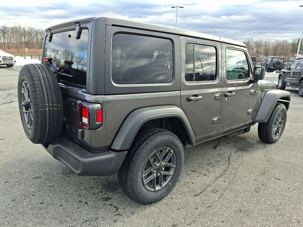 New 2026 Gray Jeep Sport S image 4