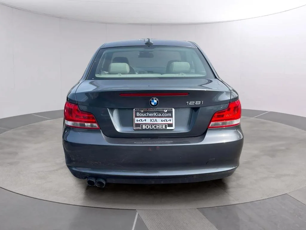 Used 2013 Mineral Gray Metallic BMW 128i image 4