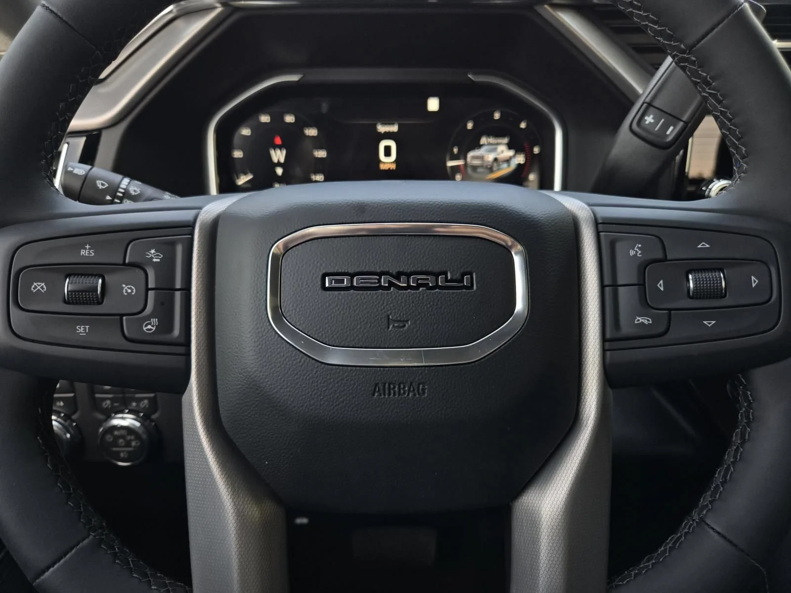 New 2026 Glacier White Tricoat GMC Denali image 15