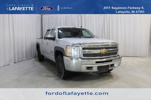 2012 Chevrolet Silverado 1500 LS
