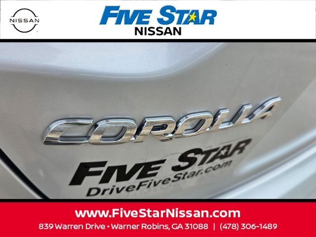 Used 2024 Silver Toyota LE image 11