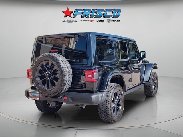 Used 2025 Black Jeep Sahara 4xe image 7