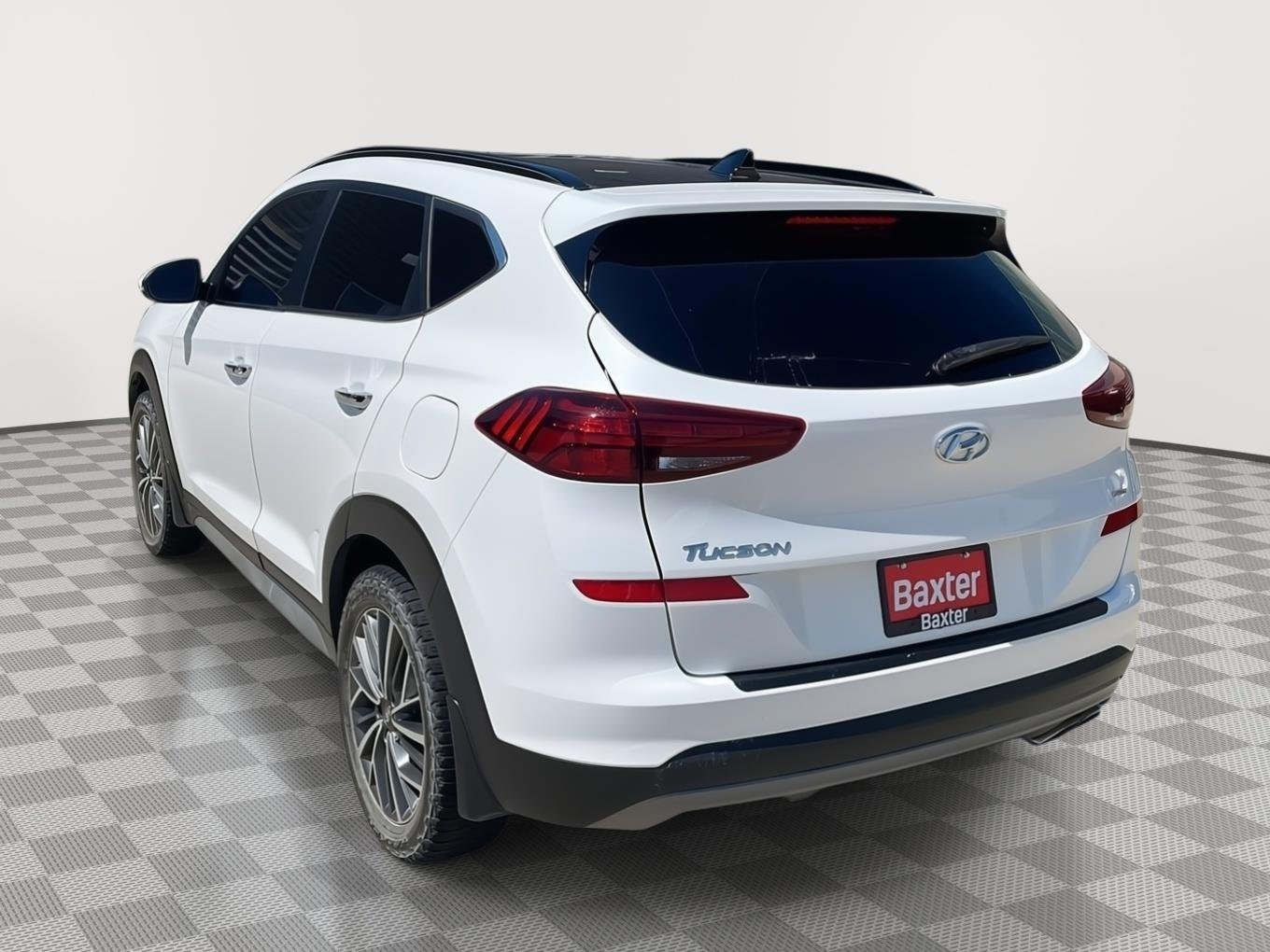 Used 2021 White Cream Hyundai Ultimate image 11