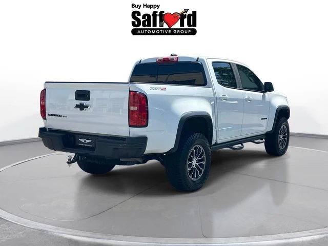 Used 2018 White Chevrolet ZR2 image 8