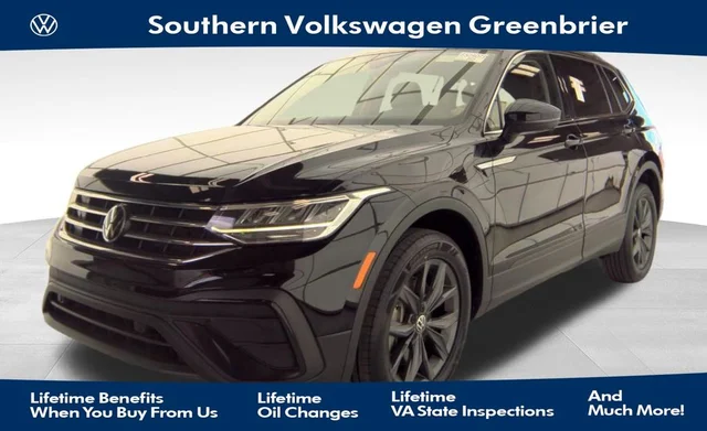 2023 Volkswagen Tiguan 2.0T SE