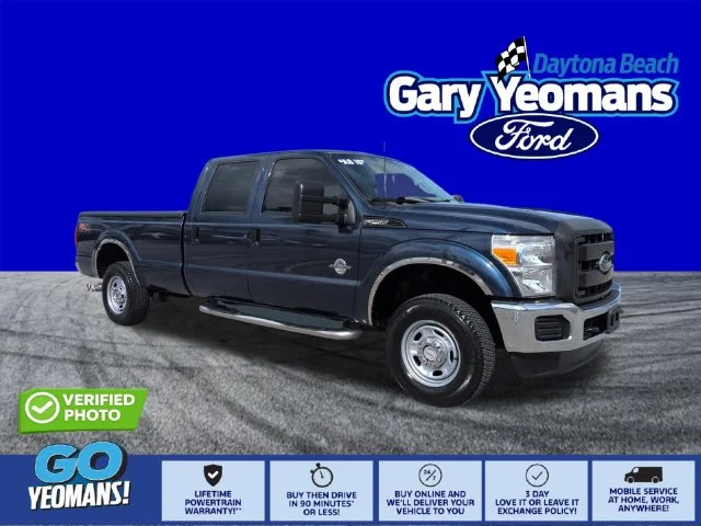 Used 2015 Super Black Ford XL image 1