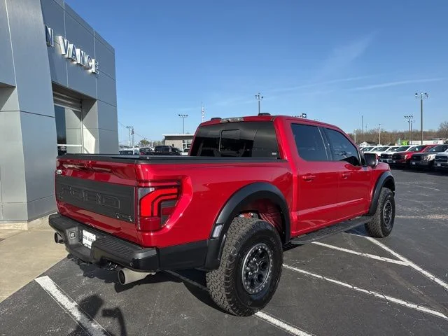 Used 2024 Red Ford Raptor image 4