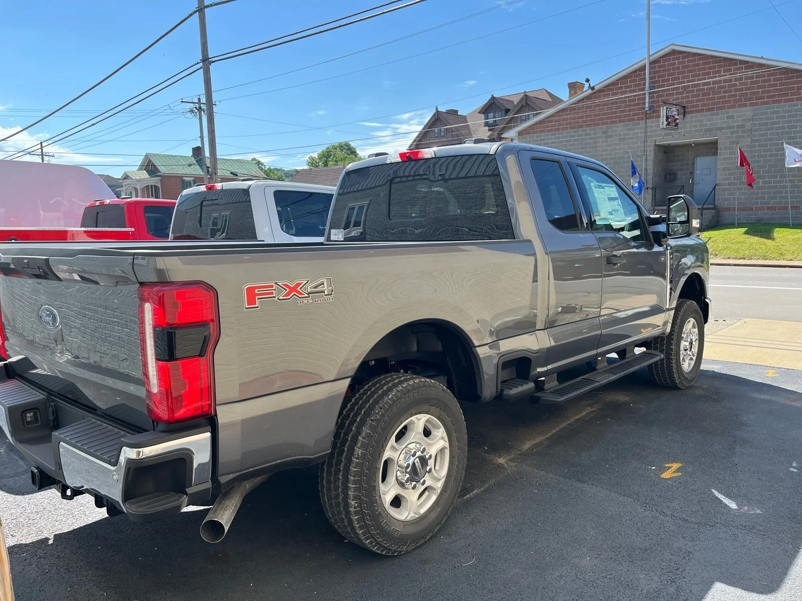 New 2026 Carbonized Gray Metallic Ford F-250® XLT image 3