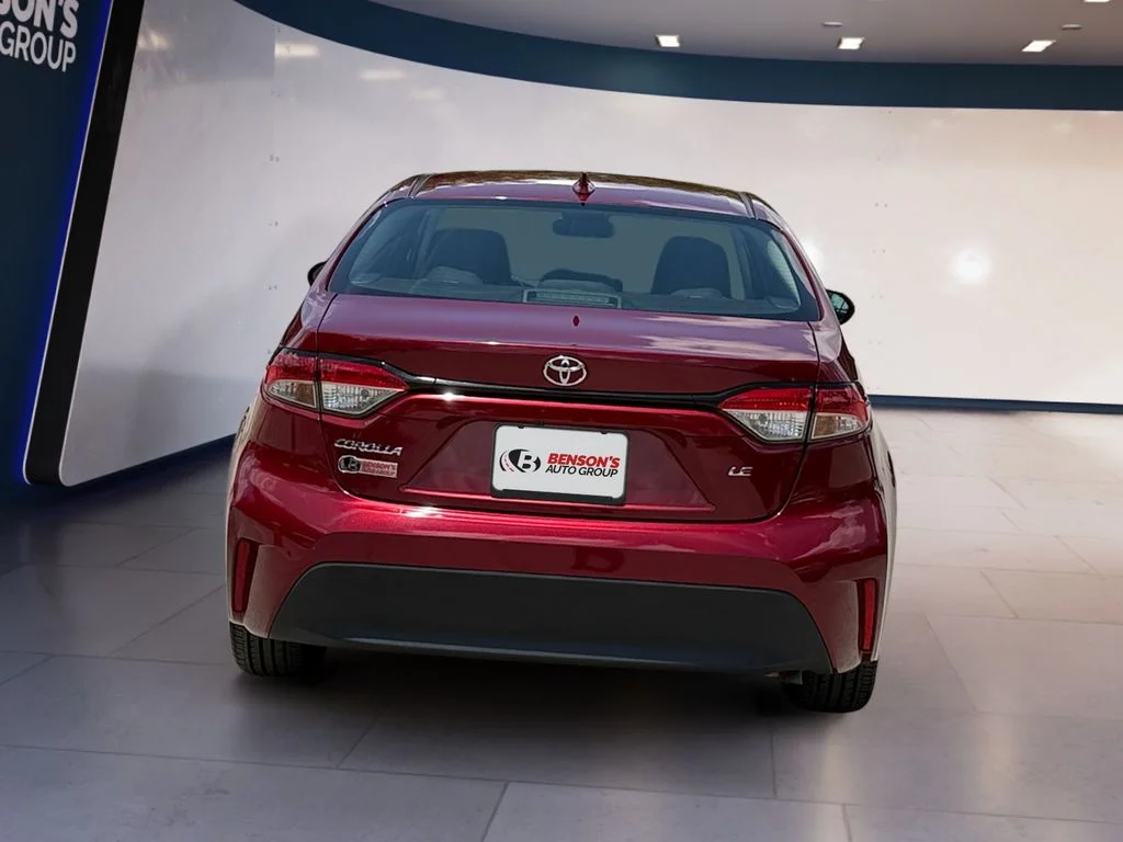 Used 2024 Red Toyota LE image 4