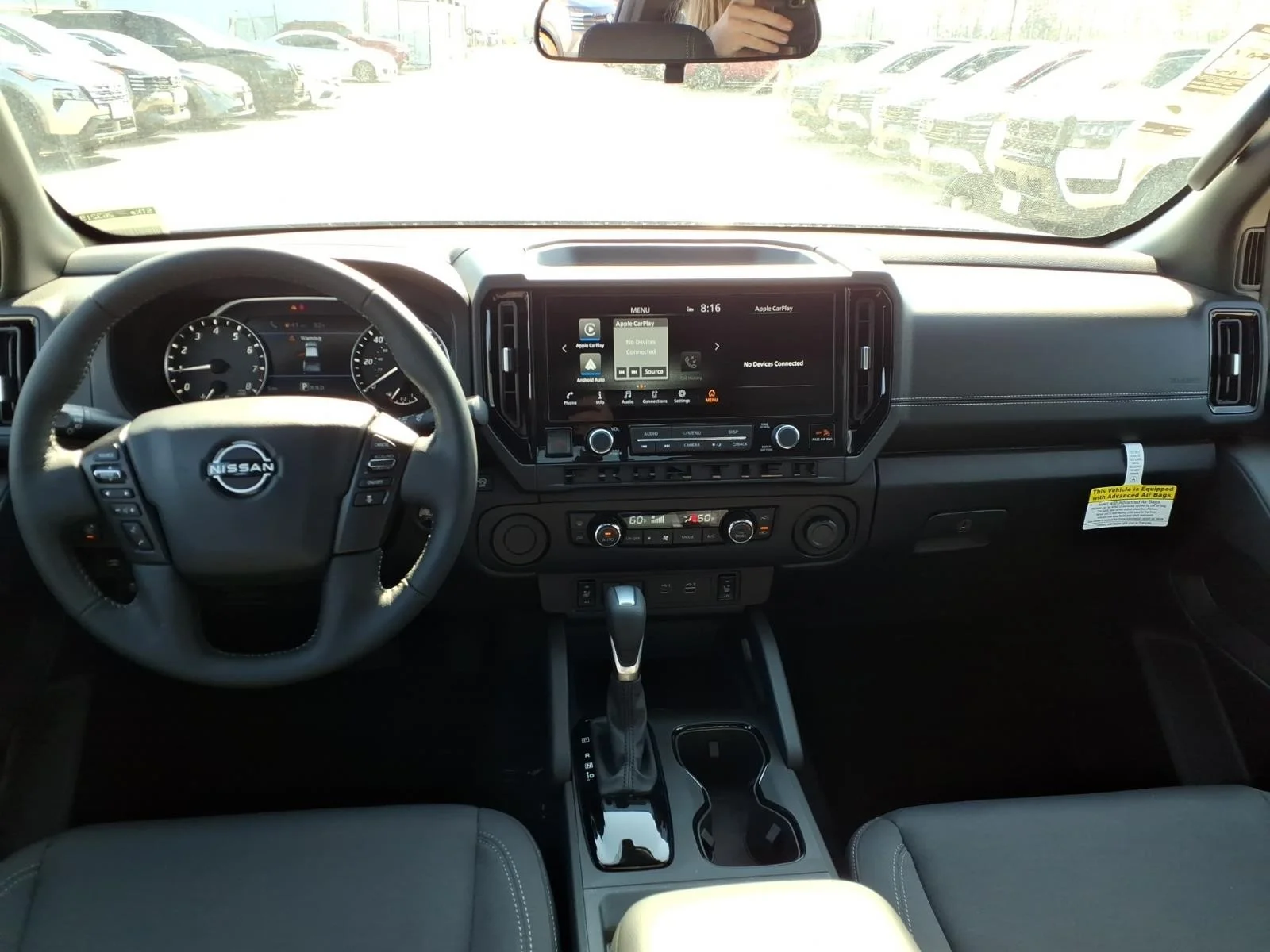 2026 Nissan Frontier Crew Cab SV - 8
